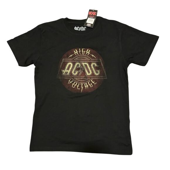 AC/DC Black Unisex Shirt Large - Picture 1 of 5